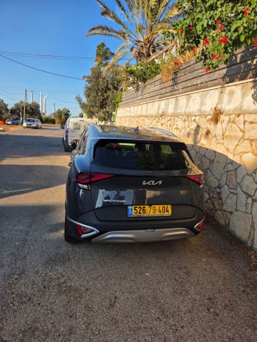 מודעת רכב קיה ספורטז'