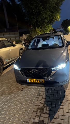 מודעת רכב מאזדה CX-5