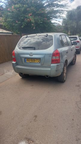 מודעת רכב יונדאי טוסון