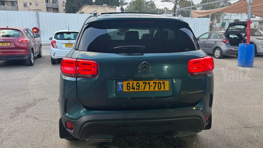 סיטרואן C5 איירקרוס