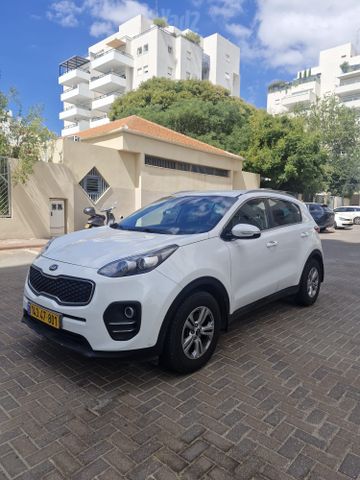 מודעת רכב קיה ספורטז'