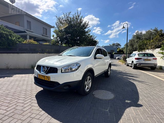 מודעת רכב ניסאן קשקאי