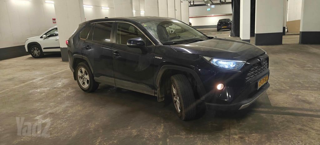 מודעת רכב טויוטה RAV4