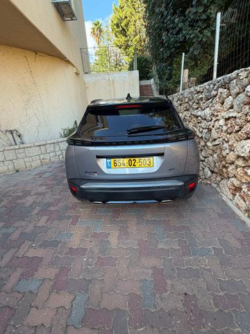 מודעת רכב פיג'ו 2008