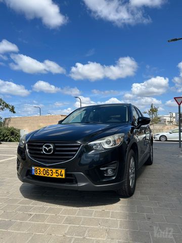 מודעת רכב מאזדה CX-5