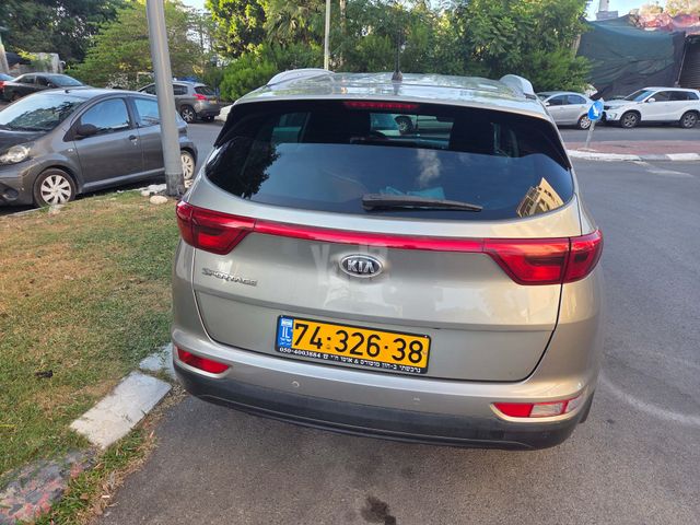 מודעת רכב קיה ספורטז'