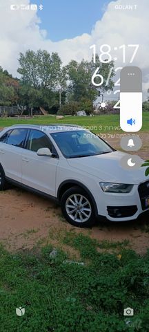 מודעת רכב אאודי Q3