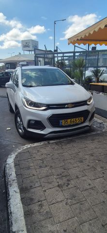 מודעת רכב שברולט טראקס
