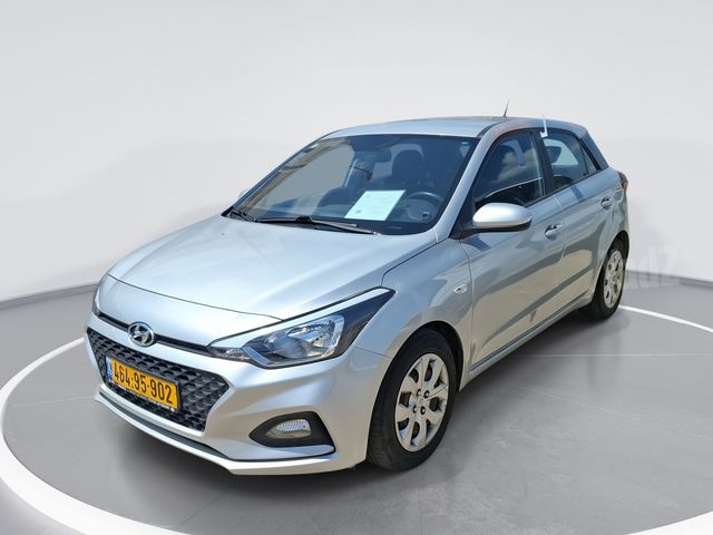 מודעת רכב יונדאי i20