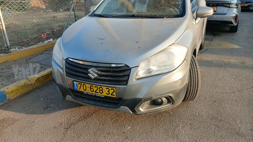 מודעת רכב סוזוקי קרוסאובר
