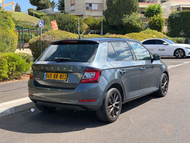 סקודה פאביה