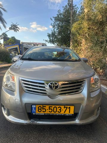 מודעת רכב טויוטה אוונסיס