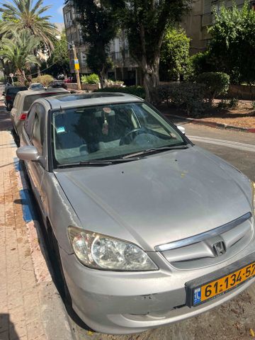 מודעת רכב הונדה סיוויק