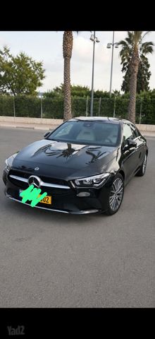 מודעת רכב מרצדס-בנץ CLA