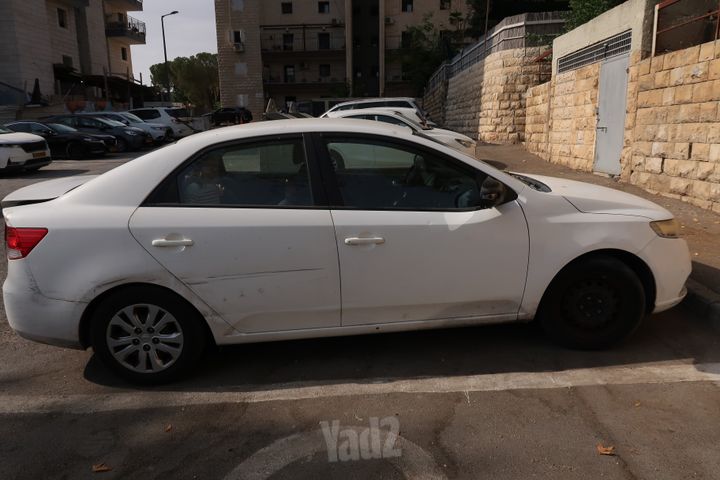 מודעת רכב קיה פורטה