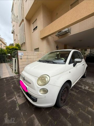 מודעת רכב פיאט 500