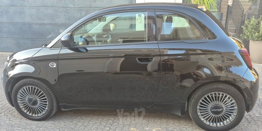 מודעת רכב פיאט 500