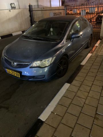 מודעת רכב הונדה סיוויק