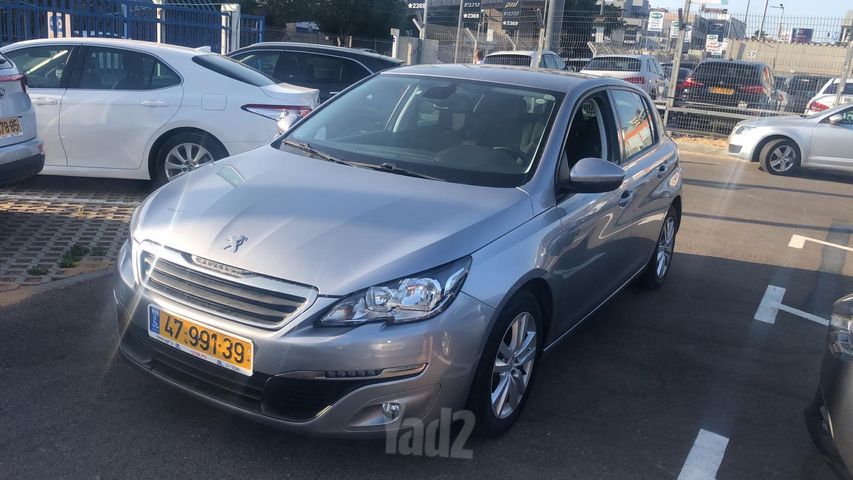 פיג'ו 308
