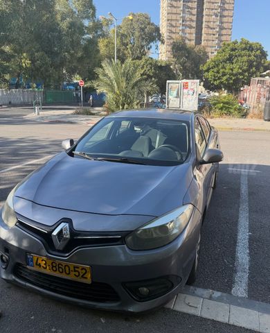 מודעת רכב רנו פלואנס