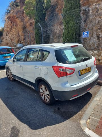 מודעת רכב סוזוקי קרוסאובר