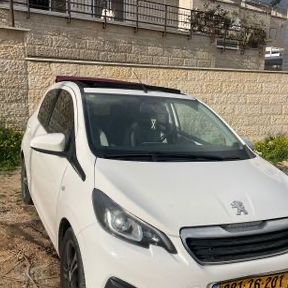 מודעת רכב פיג'ו 108