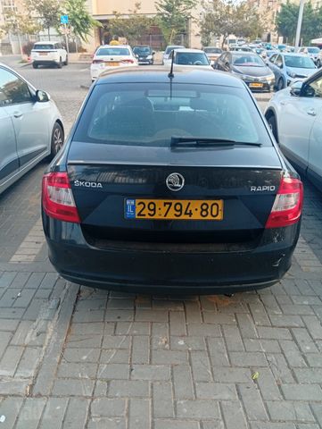 סקודה ראפיד