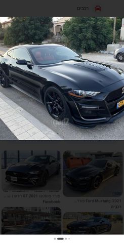 מודעת רכב פורד מוסטנג