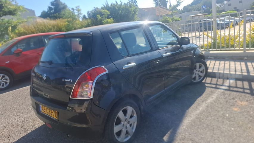 מודעת רכב סוזוקי סוויפט