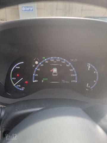 מודעת רכב טויוטה יאריס קרוס