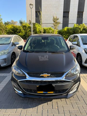 מודעת רכב שברולט ספארק