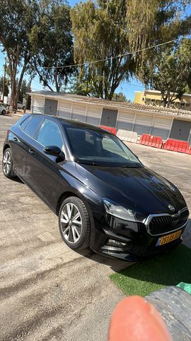 מודעת רכב סקודה פאביה