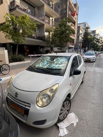 מודעת רכב סוזוקי אלטו