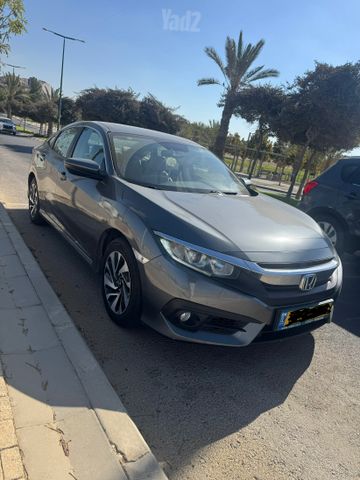 מודעת רכב הונדה סיוויק