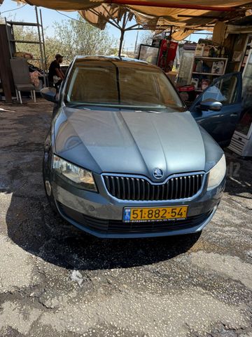 מודעת רכב סקודה אוקטביה