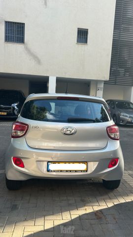 מודעת רכב יונדאי i10