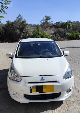 מודעת רכב מיצובישי ספייס סטאר