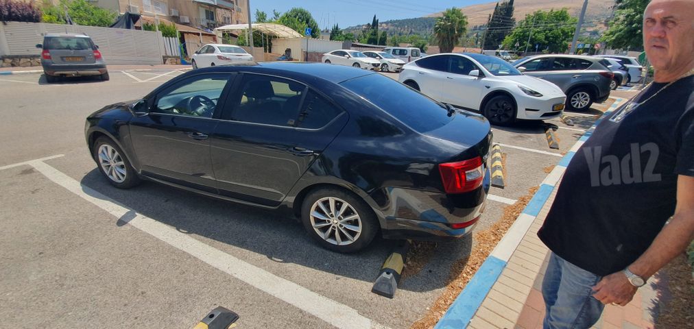 סקודה אוקטביה