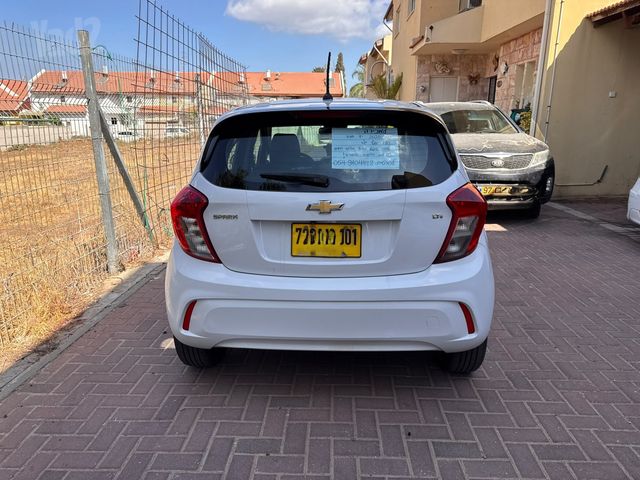 מודעת רכב שברולט ספארק