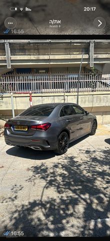 מודעת רכב מרצדס-בנץ A-class