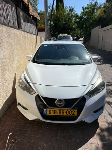 מודעת רכב ניסאן מיקרה