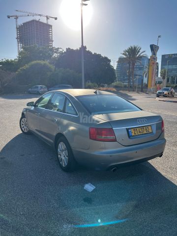 מודעת רכב אאודי A6