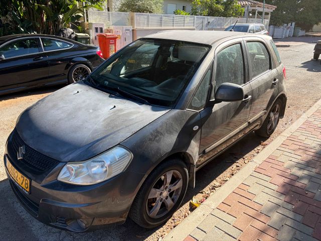 סוזוקי SX4