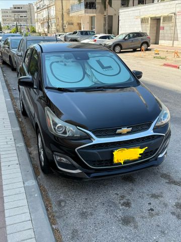 מודעת רכב שברולט ספארק