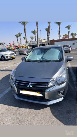 מודעת רכב מיצובישי ספייס סטאר