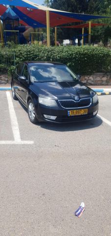מודעת רכב סקודה אוקטביה
