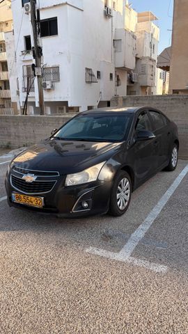 מודעת רכב שברולט קרוז