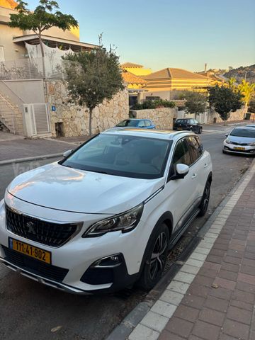מודעת רכב פיג'ו 3008