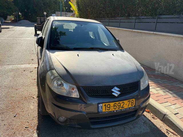מודעת רכב סוזוקי SX4