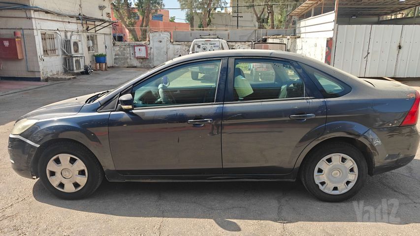 מודעת רכב פורד פוקוס